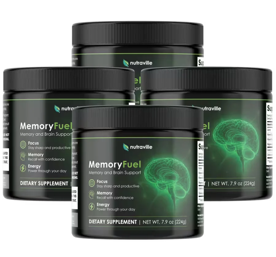MemoryFuel 4 bottles